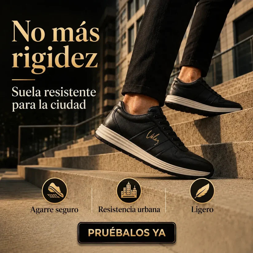 Zapato Vélez - Lanzamiento Exclusivo