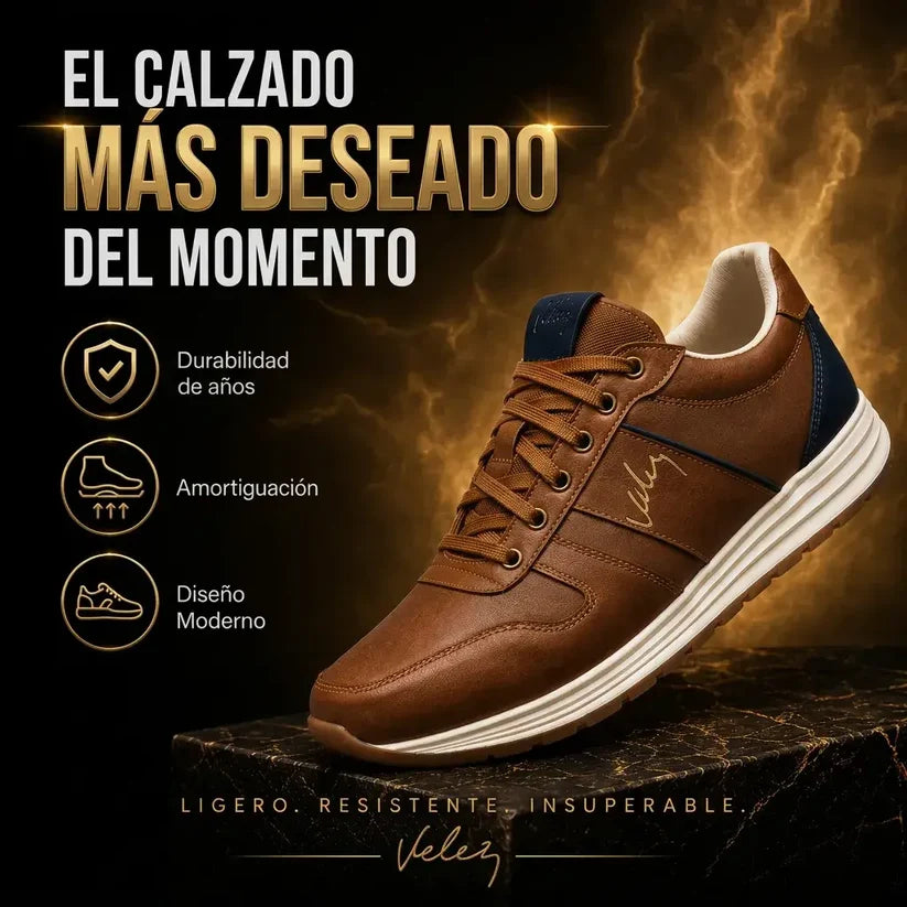 Zapato Vélez - Lanzamiento Exclusivo